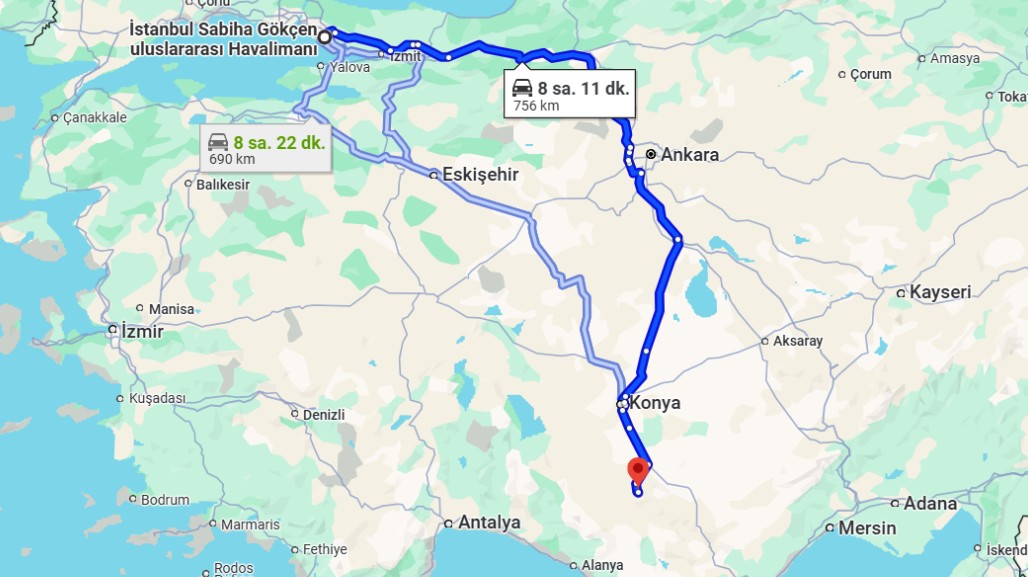 KONYA GÜNEYSINIR KAYAAĞZI KÖYÜNDE 4.477 M²  TARLA SATILIKTIR - KONYA GÜNEYSINIR fotoğraf 22